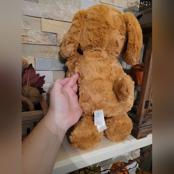 💥 3/$24 Cloud Island Plush Dog and Puppy Rattle Set - Picture 5 of 5